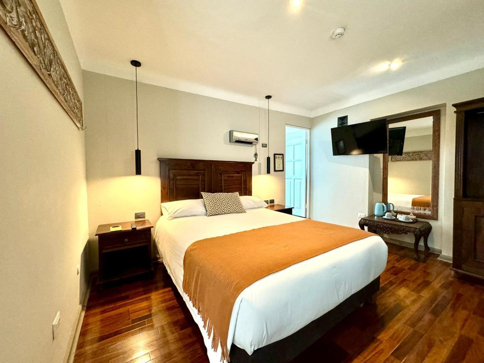 Hotel Montes Central 库斯科 外观 照片