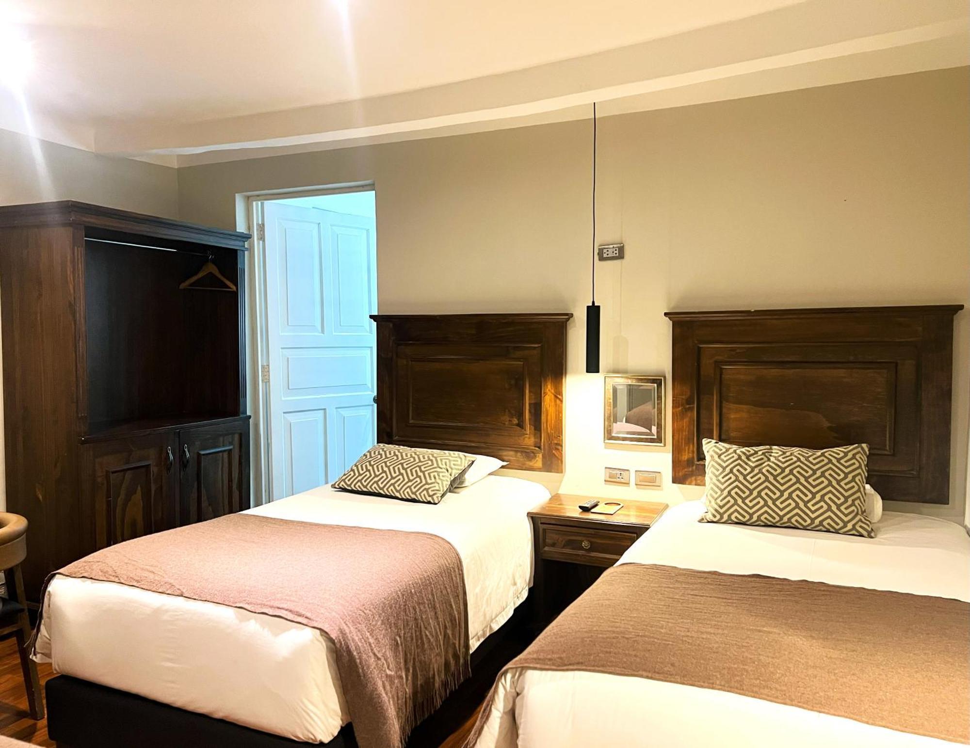 Hotel Montes Central 库斯科 外观 照片