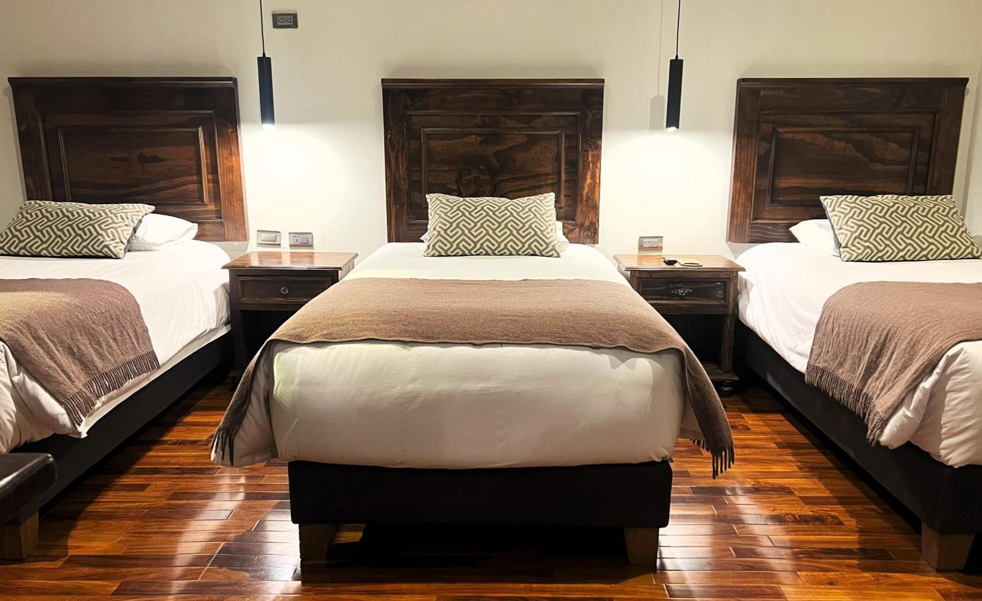 Hotel Montes Central 库斯科 外观 照片