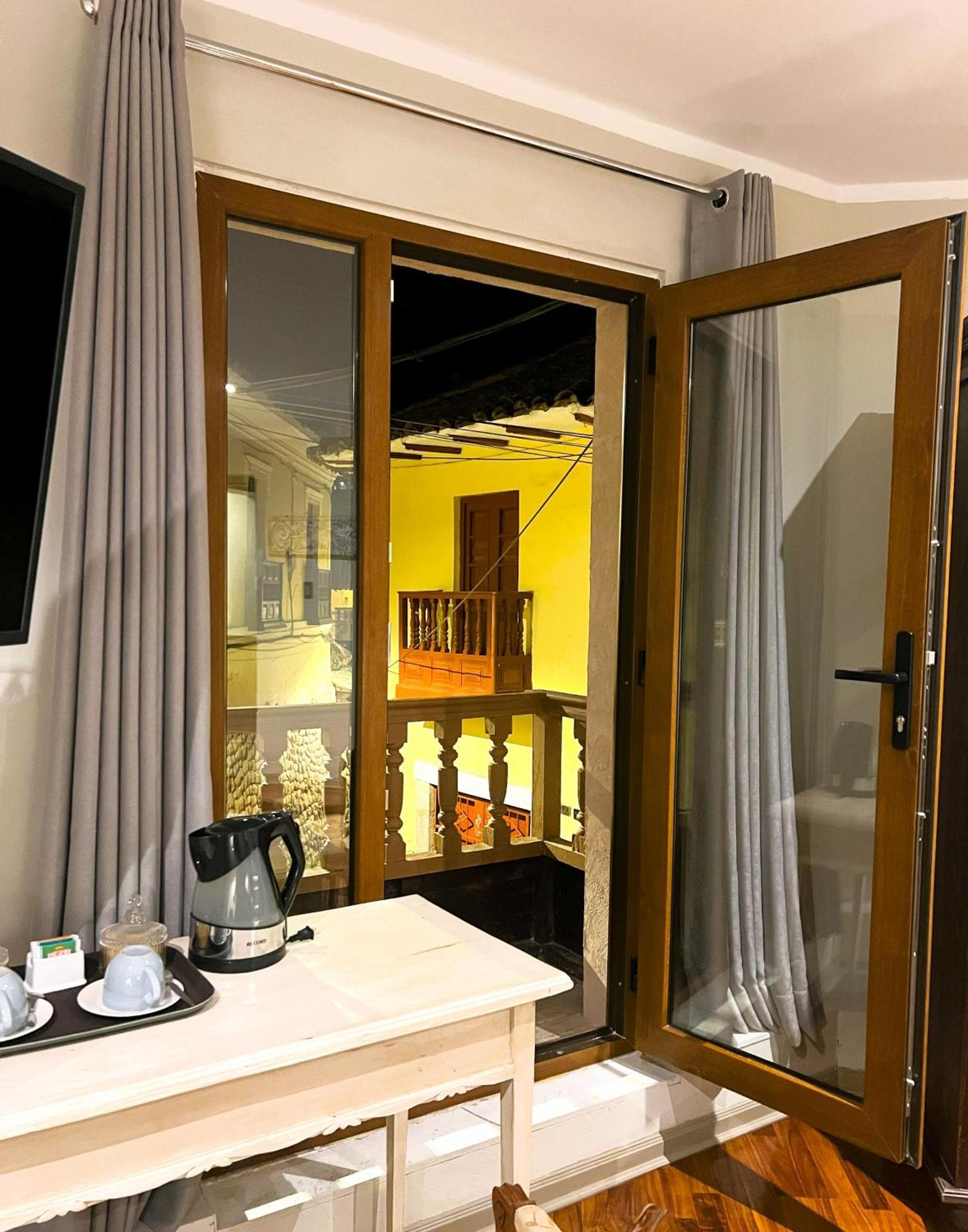 Hotel Montes Central 库斯科 外观 照片