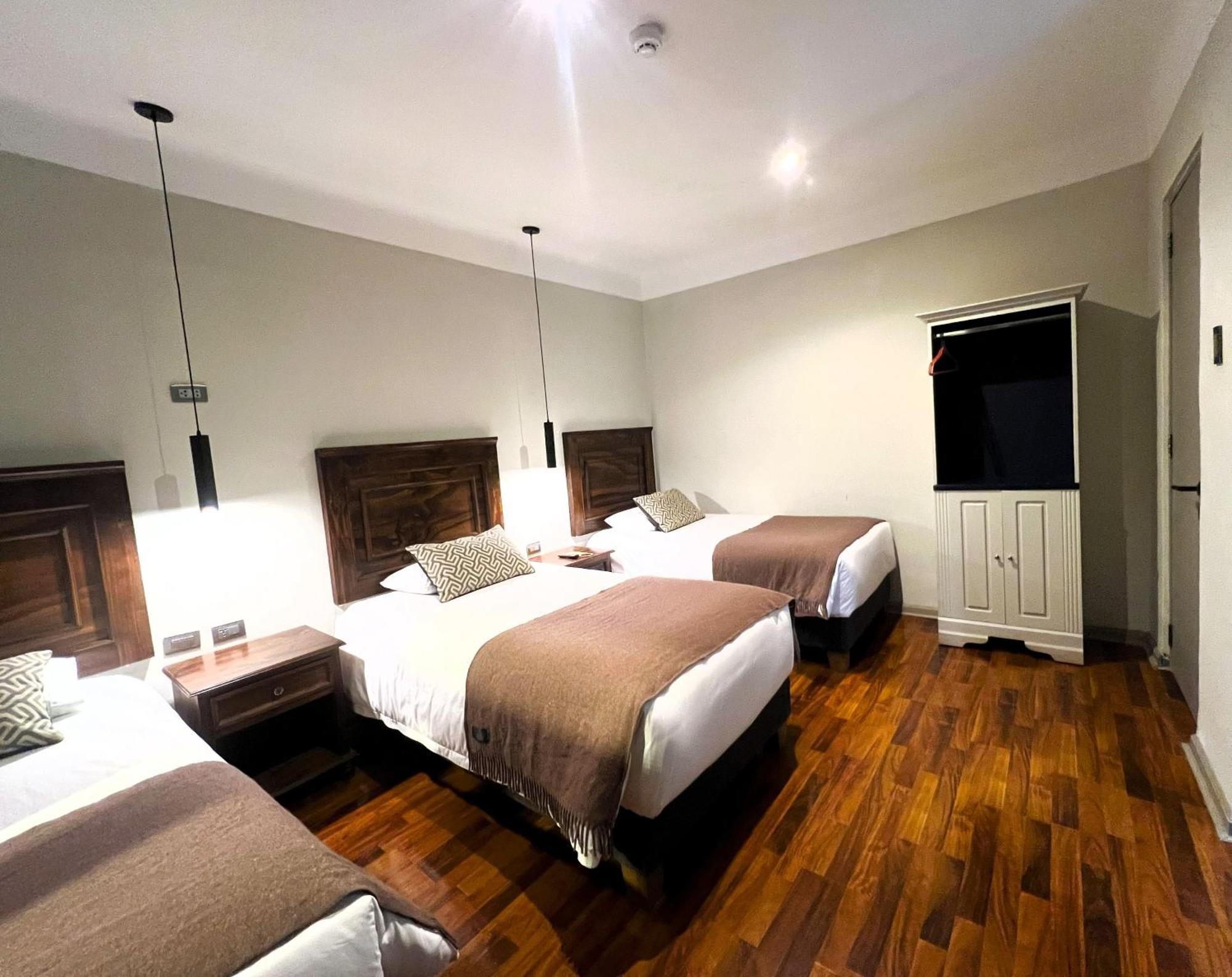 Hotel Montes Central 库斯科 外观 照片