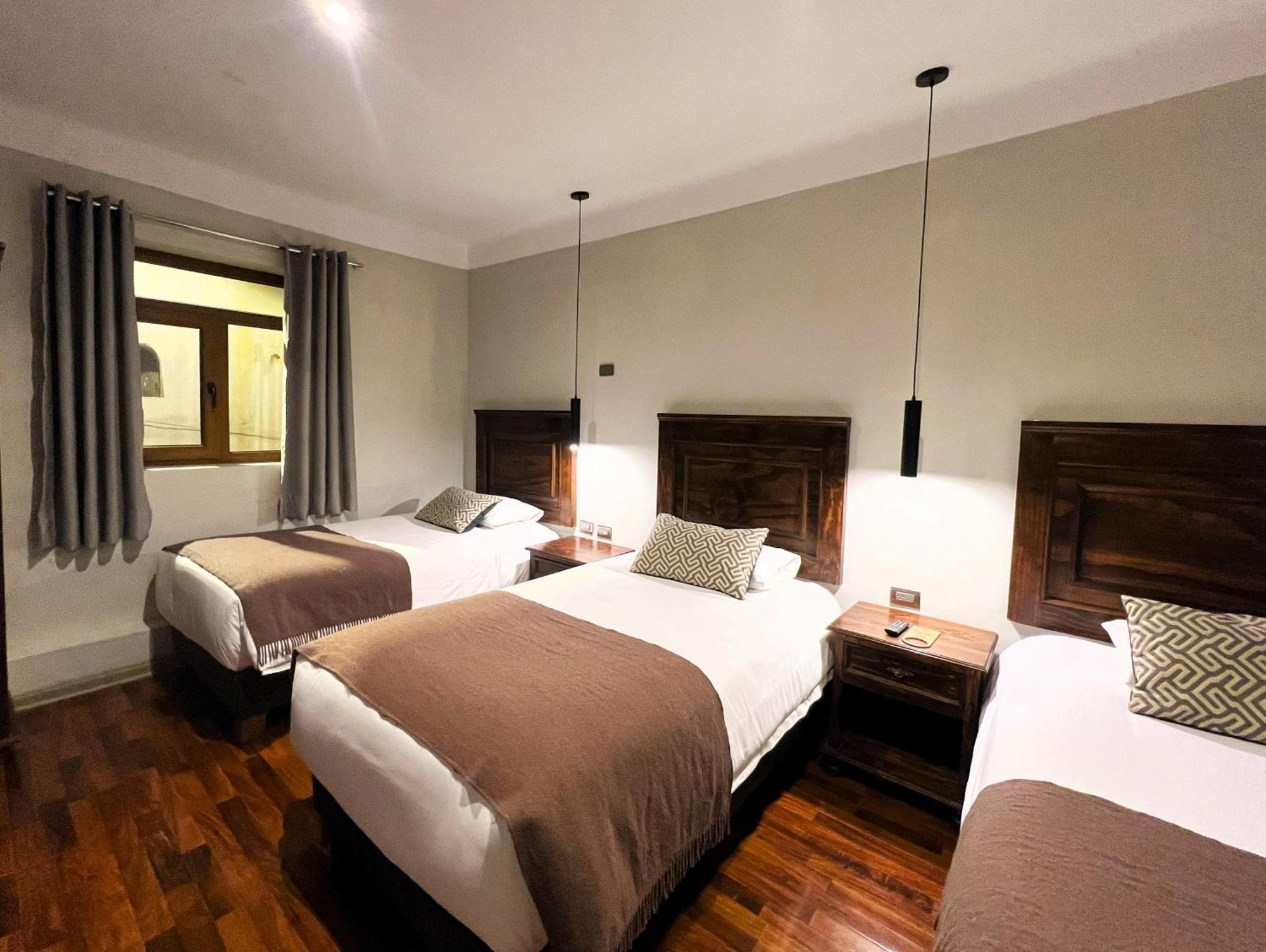 Hotel Montes Central 库斯科 外观 照片