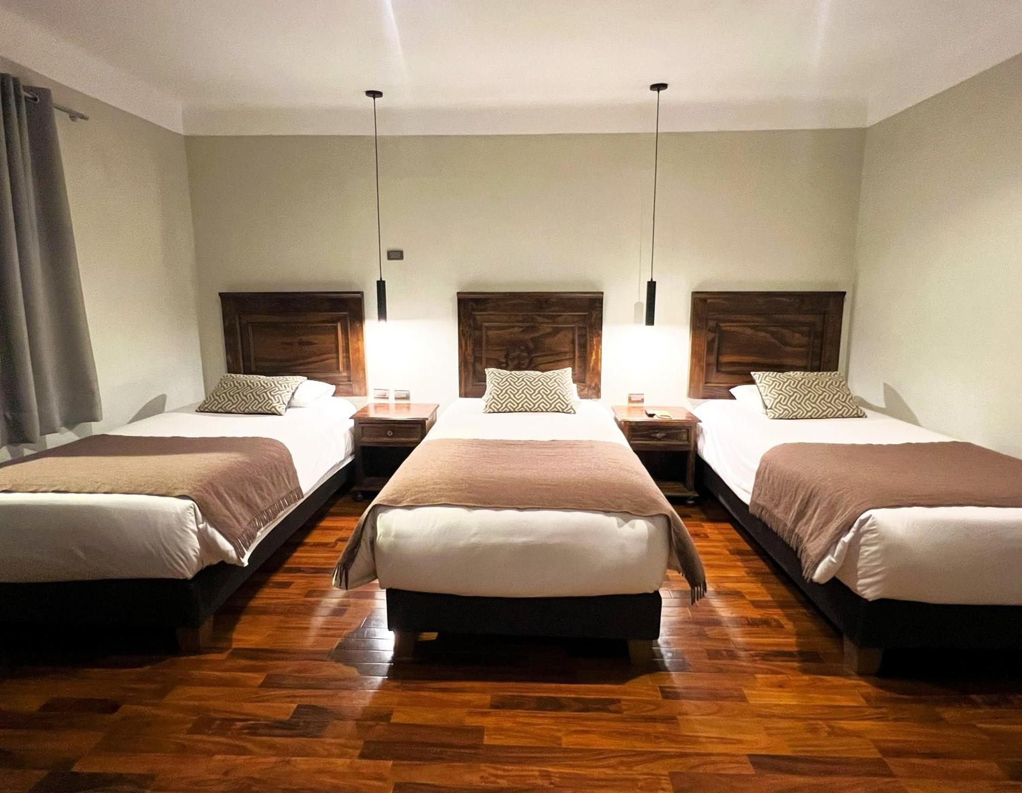 Hotel Montes Central 库斯科 外观 照片