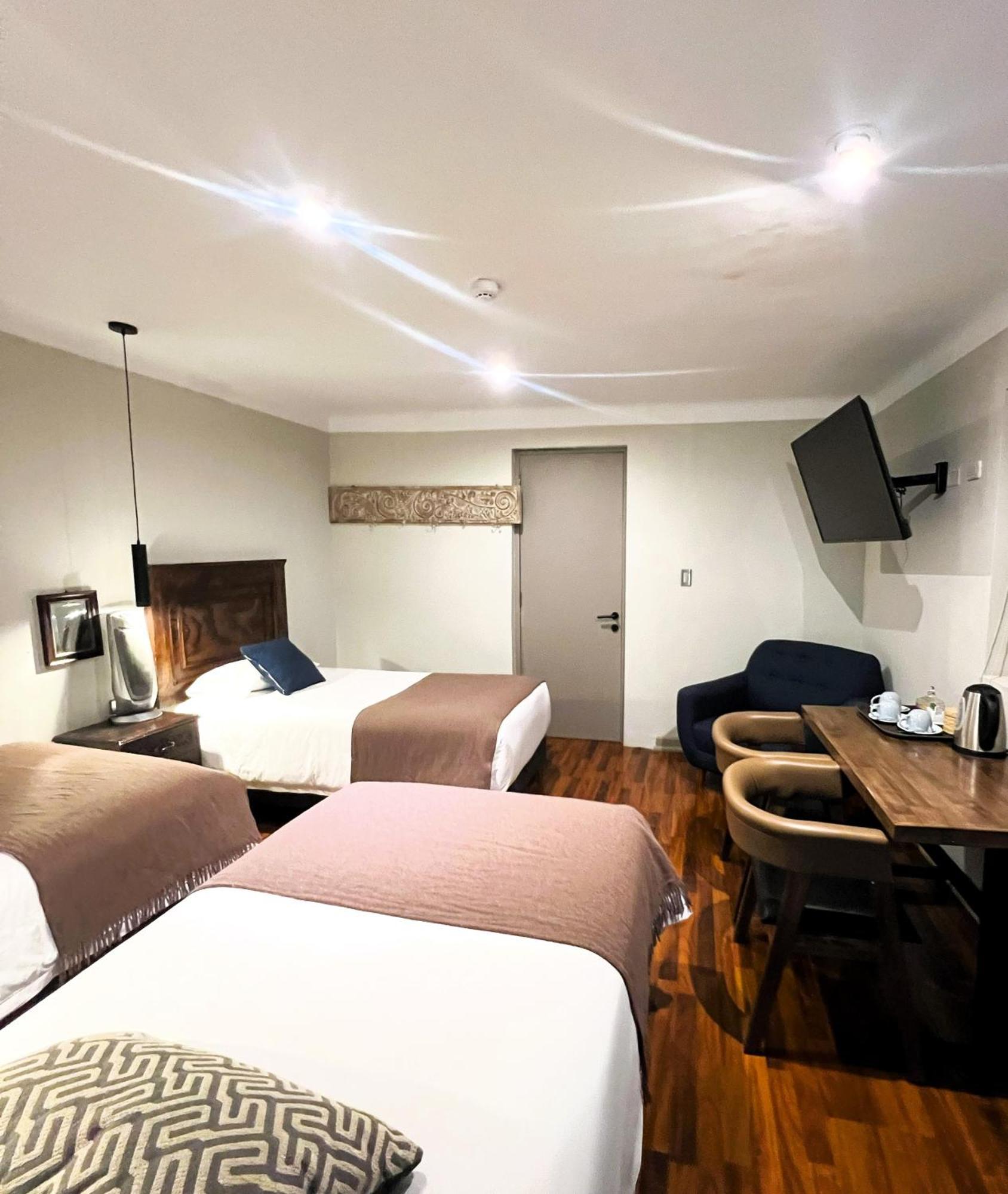 Hotel Montes Central 库斯科 外观 照片