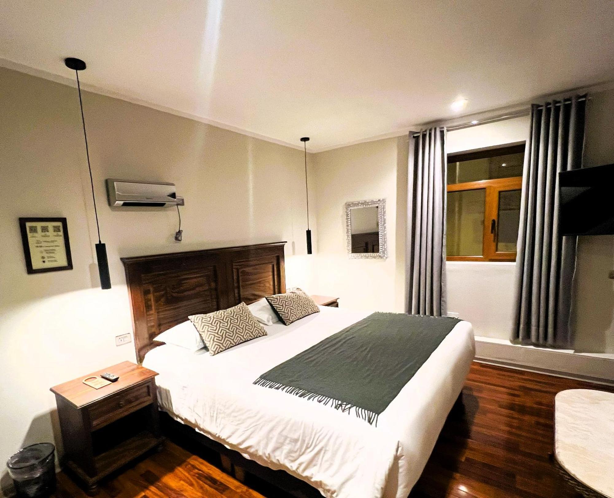 Hotel Montes Central 库斯科 外观 照片