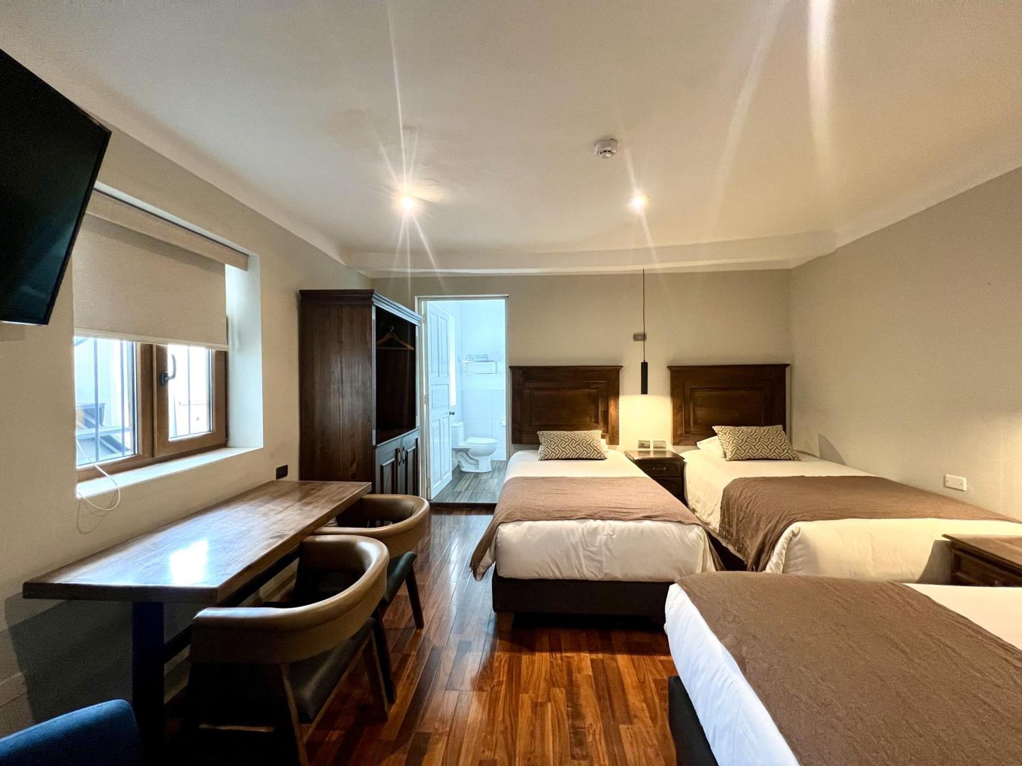 Hotel Montes Central 库斯科 外观 照片