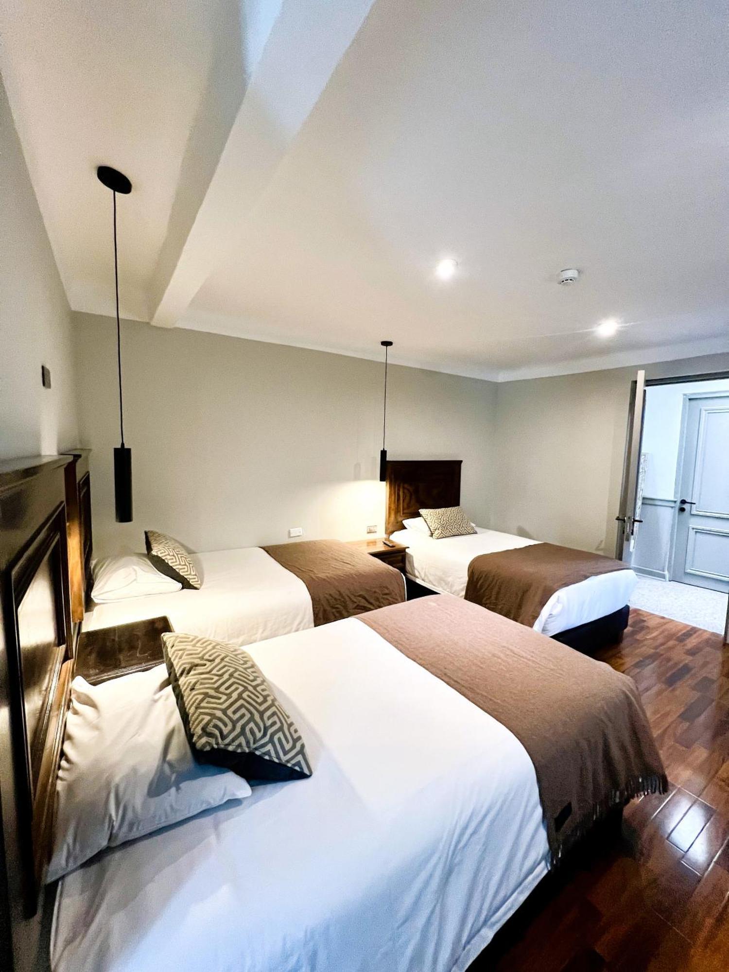 Hotel Montes Central 库斯科 外观 照片
