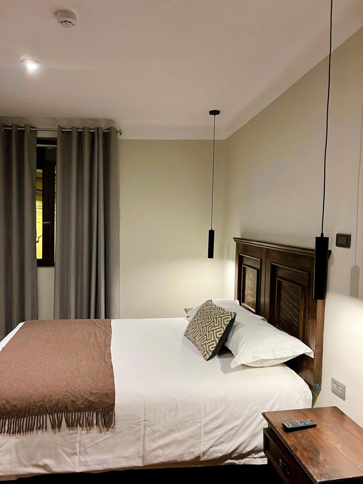 Hotel Montes Central 库斯科 外观 照片